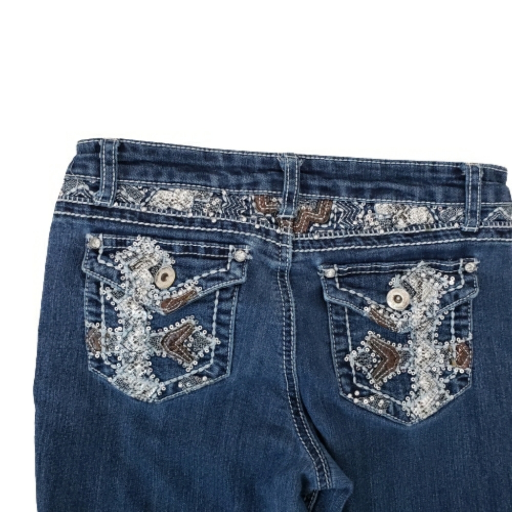 Revolution by Revolt Skinny Jeans Sz 14 Girls - Picture 6 of 9